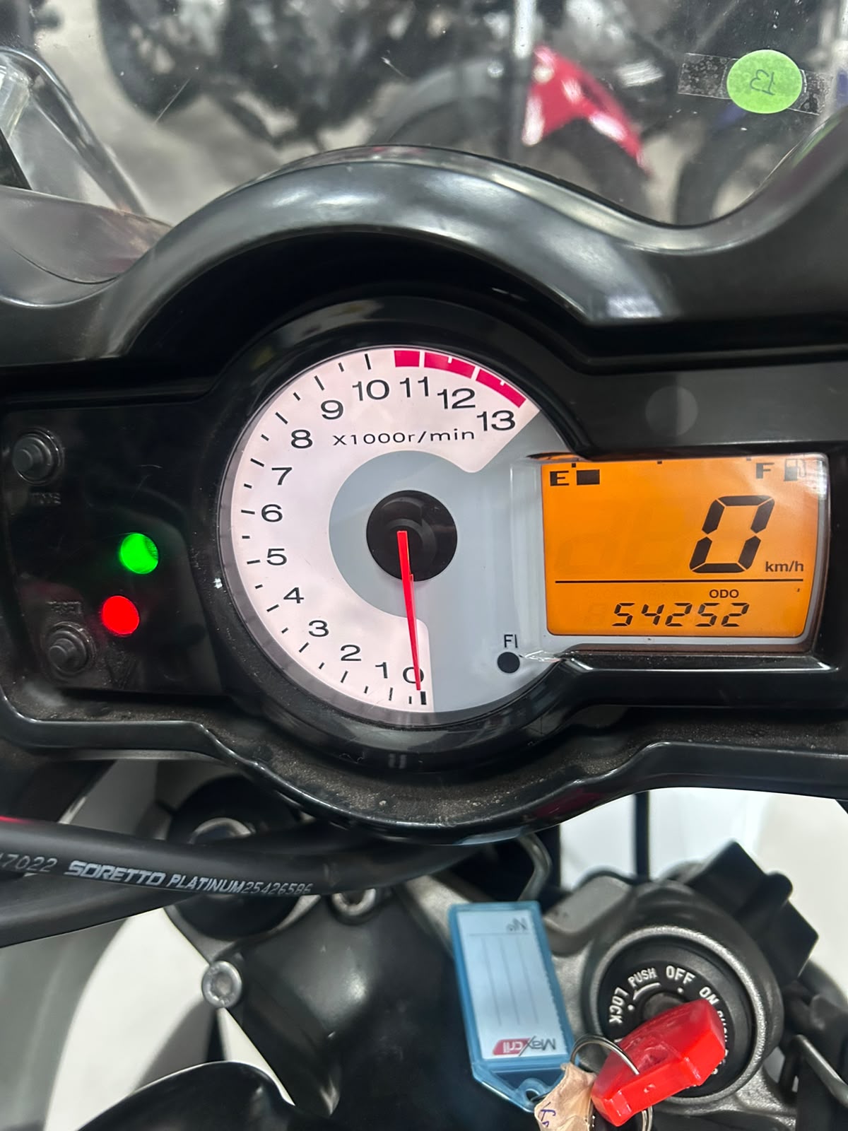 KAWASAKI VERSYS ABS