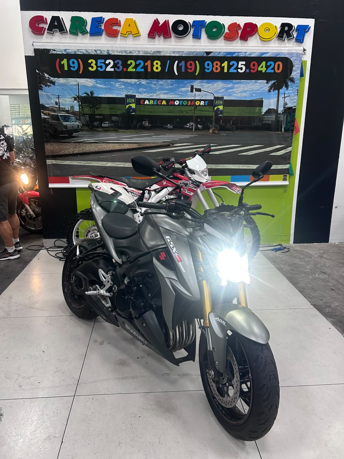 SUZUKI GSX S1000 ABS