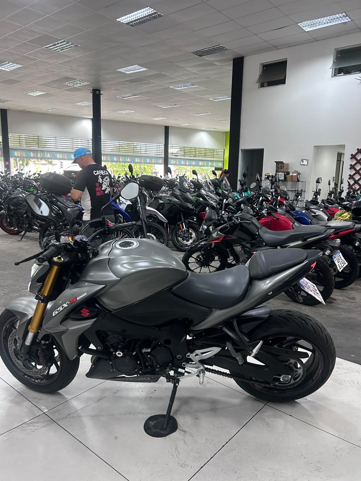 SUZUKI GSX S1000 ABS