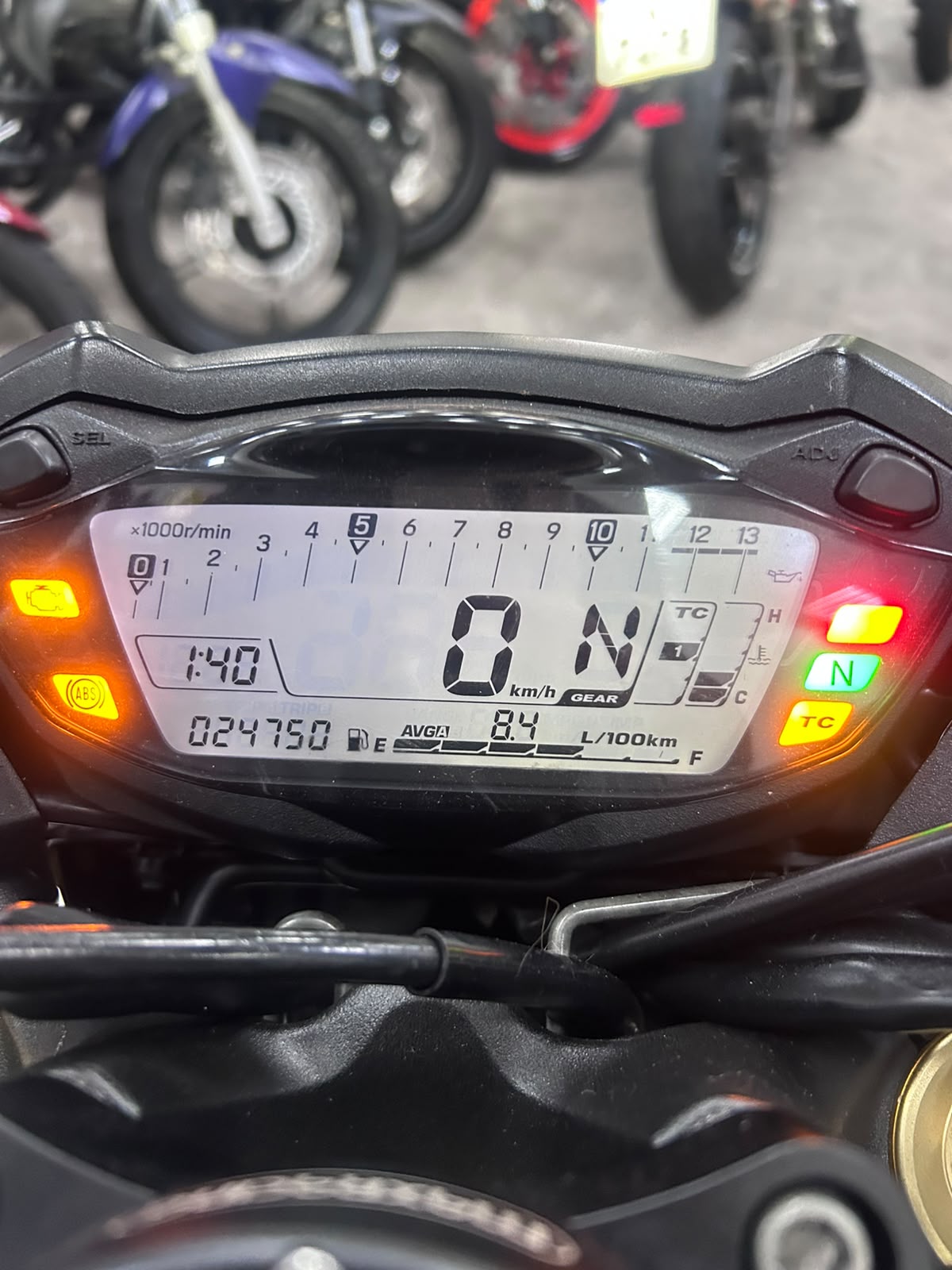 SUZUKI GSX S1000 ABS