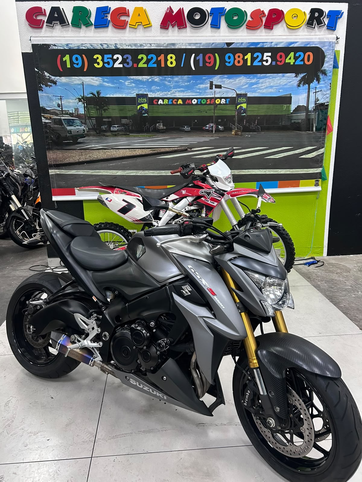 SUZUKI GSX S1000 ABS