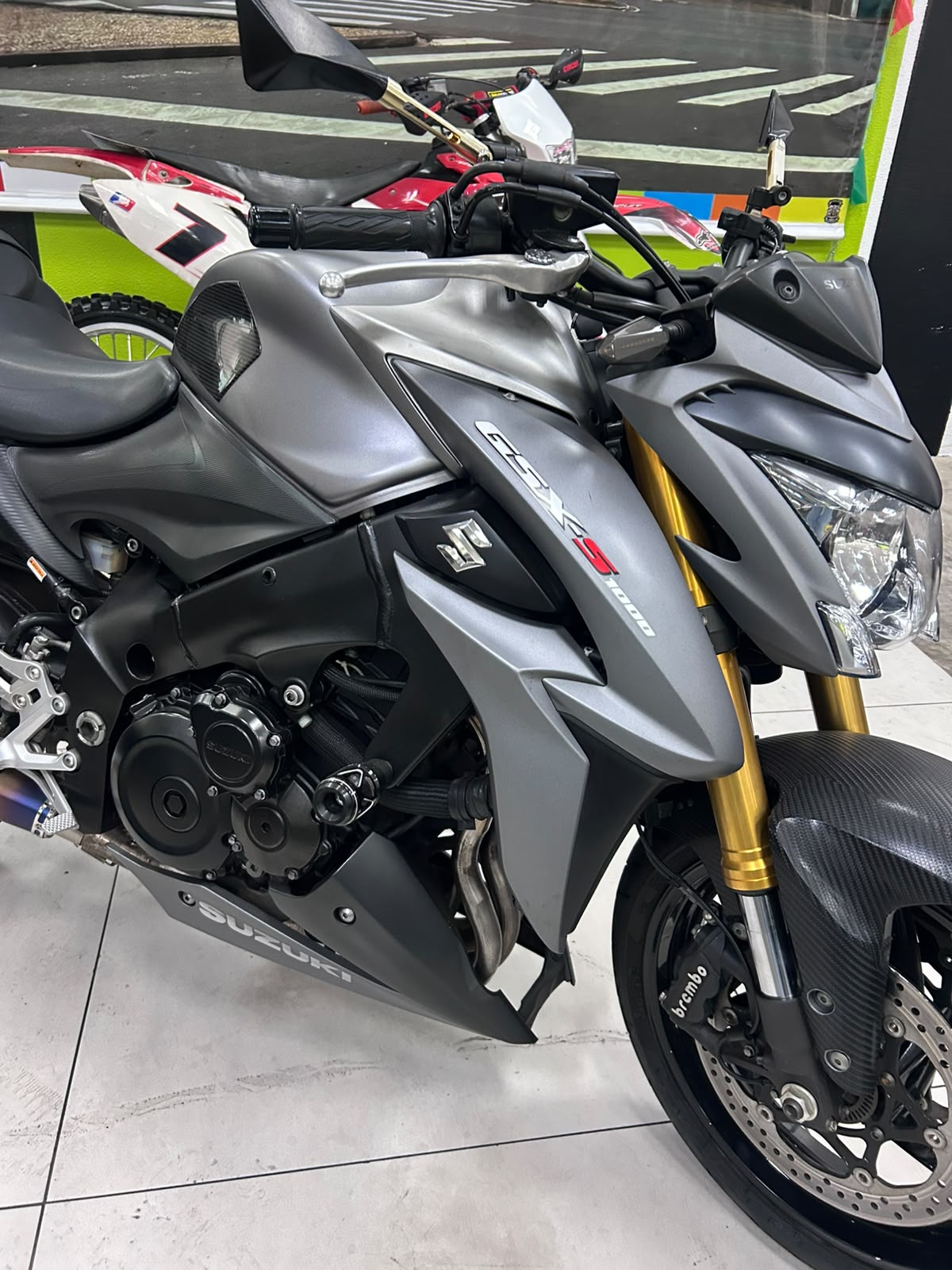 SUZUKI GSX S1000 ABS