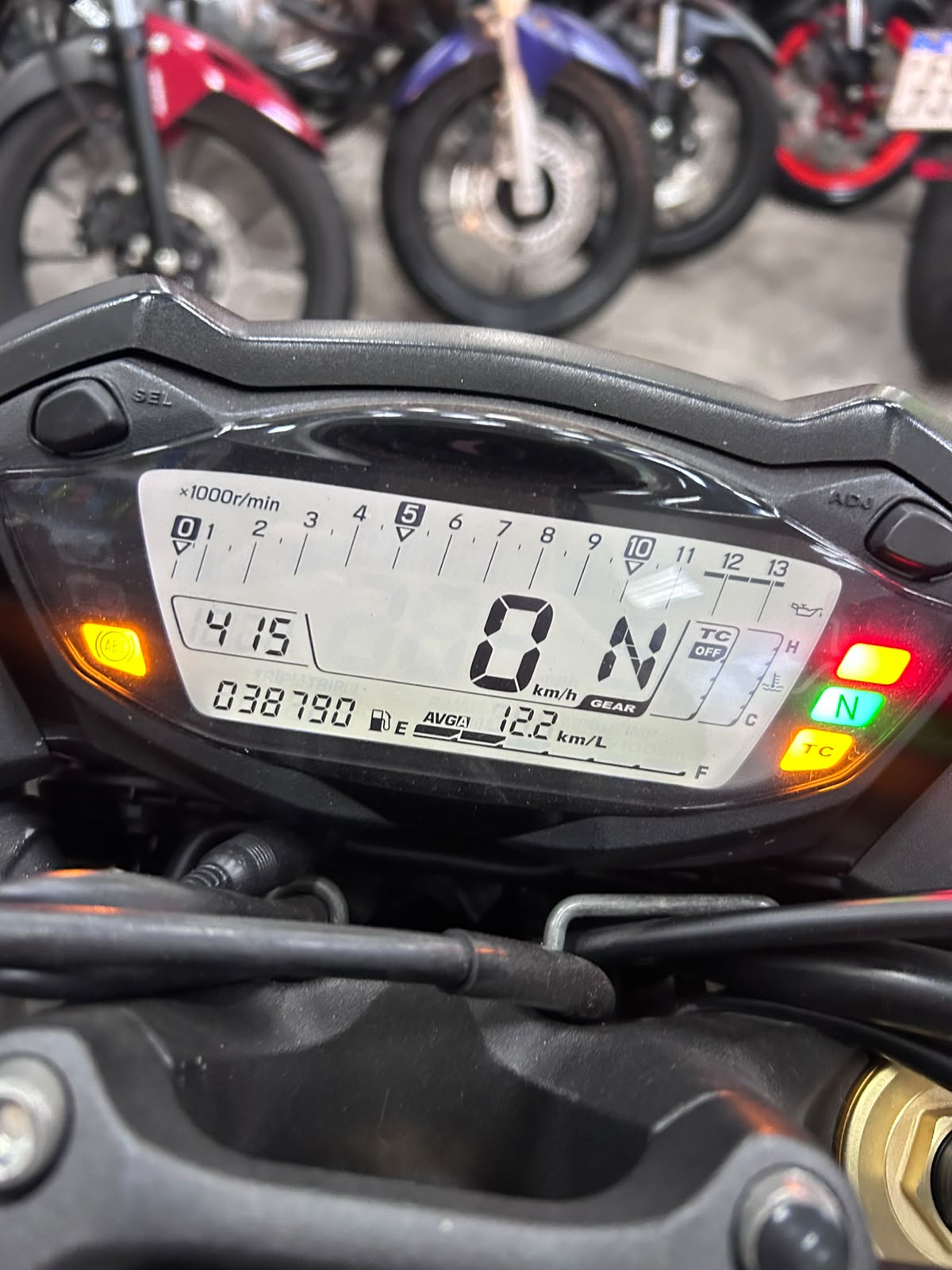 SUZUKI GSX S1000 ABS