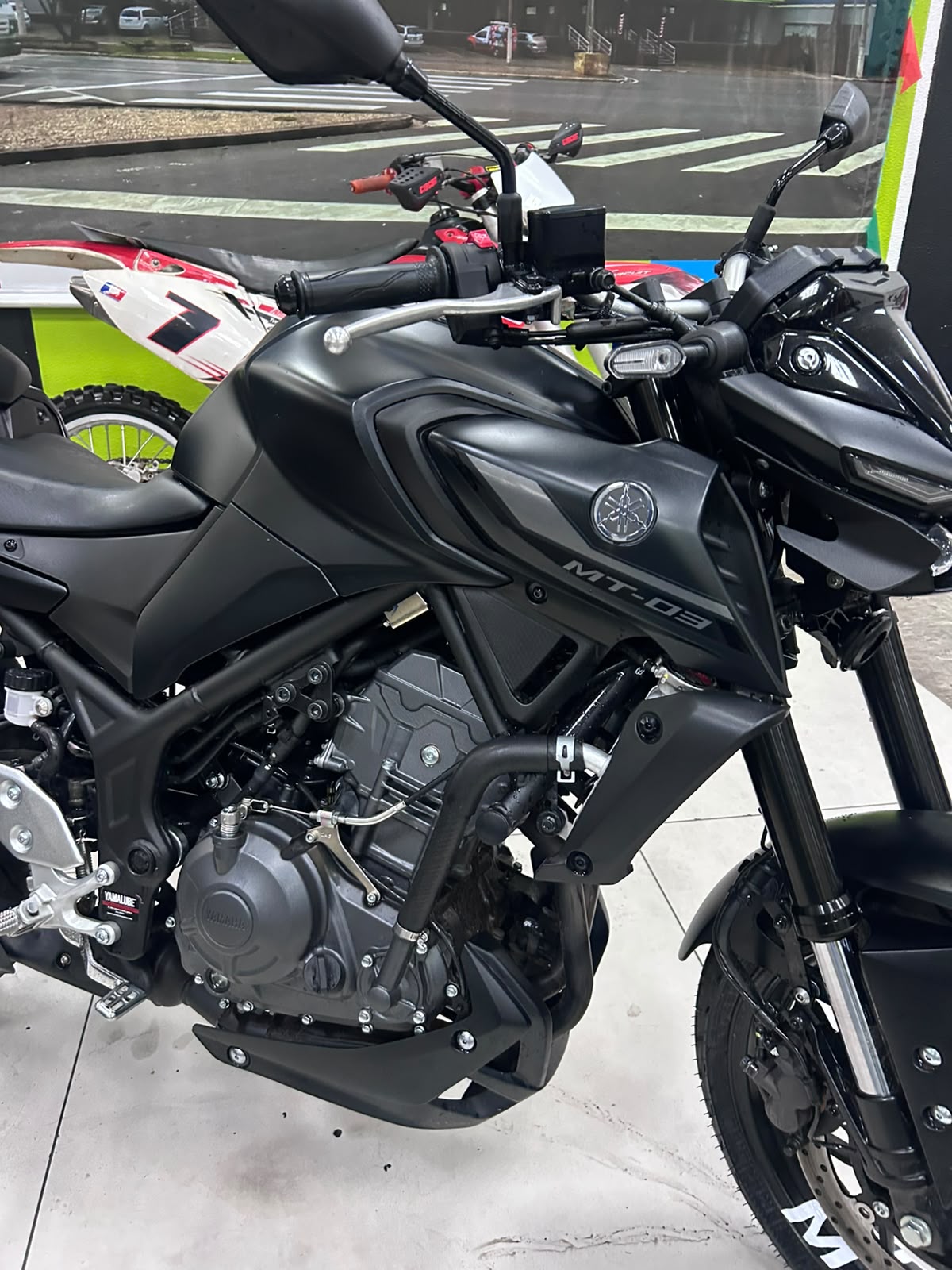 YAMAHA MT-03 ABS