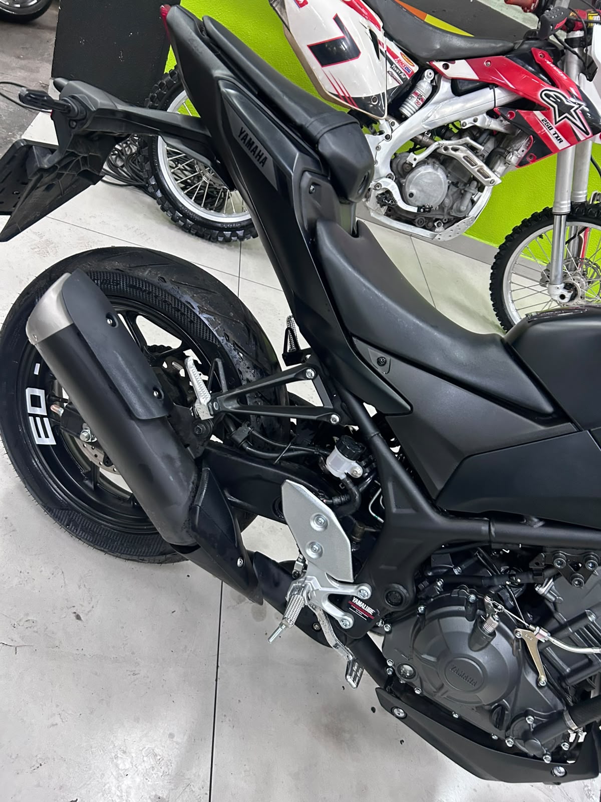 YAMAHA MT-03 ABS