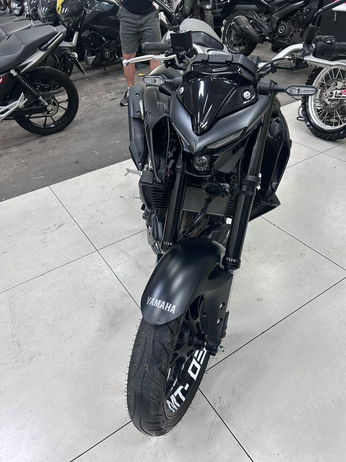 YAMAHA MT-03 ABS
