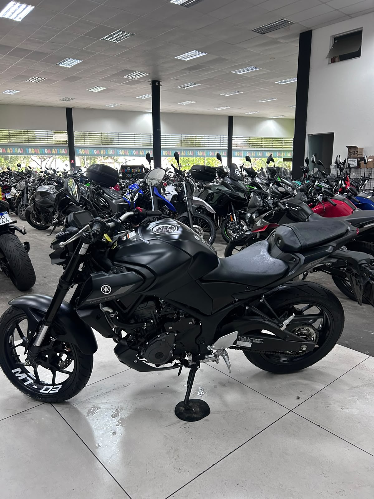 YAMAHA MT-03 ABS