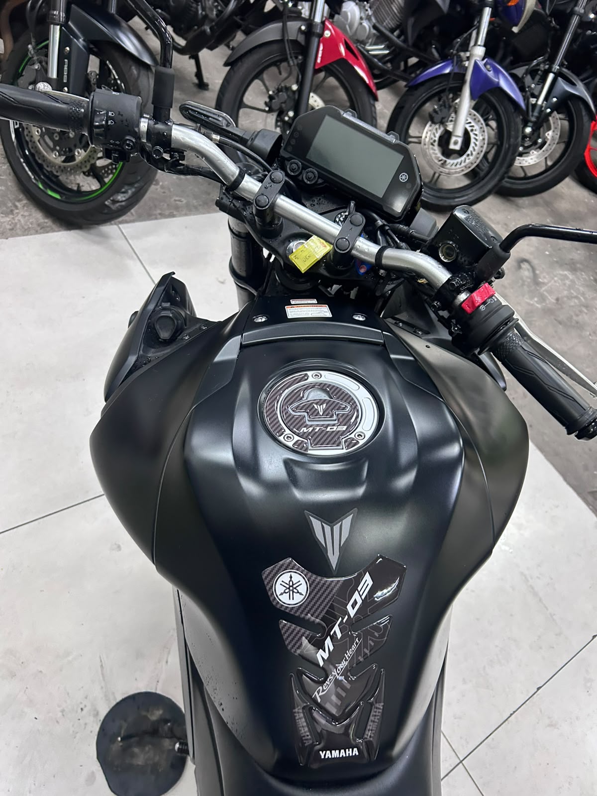 YAMAHA MT-03 ABS