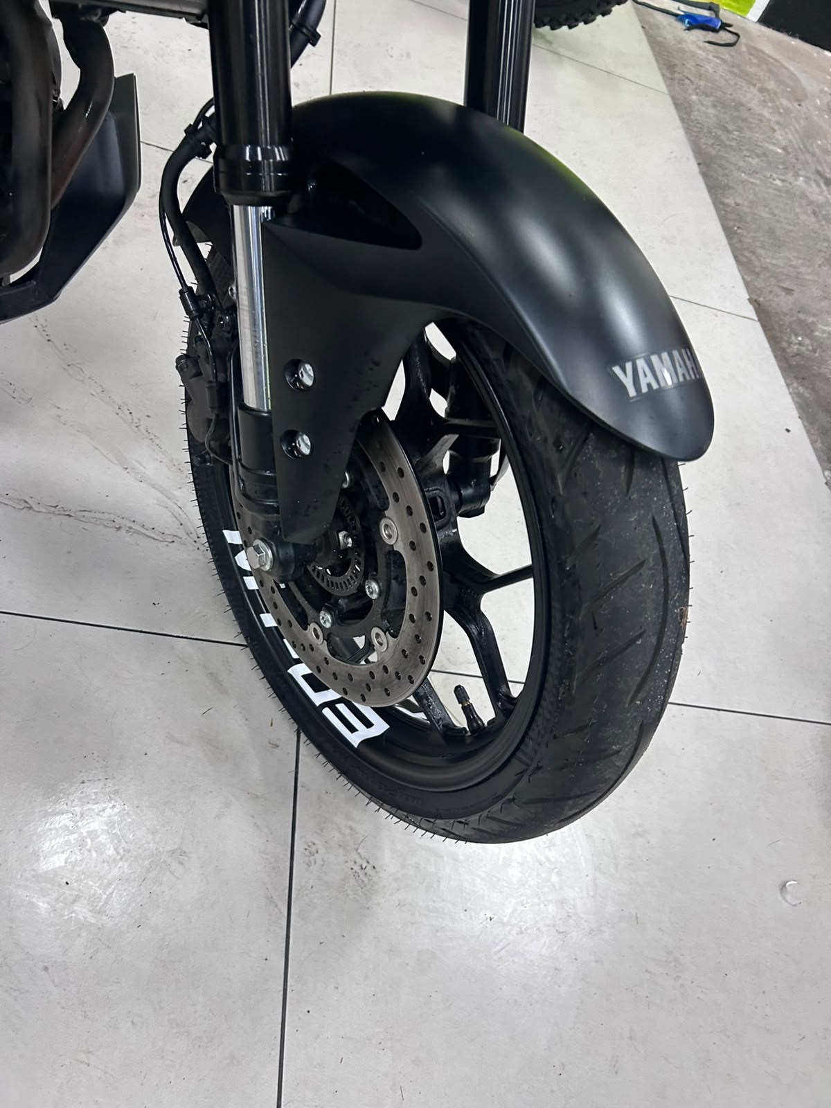 YAMAHA MT-03 ABS