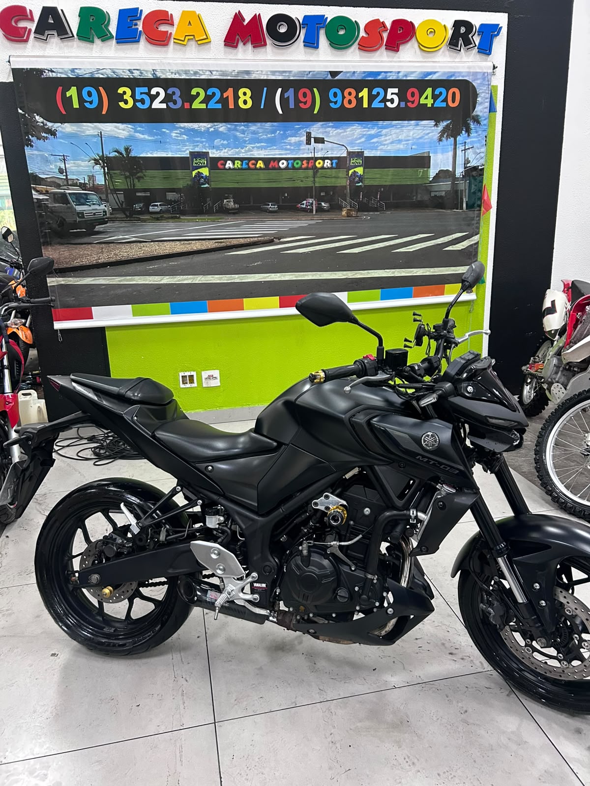 YAMAHA MT-03 ABS