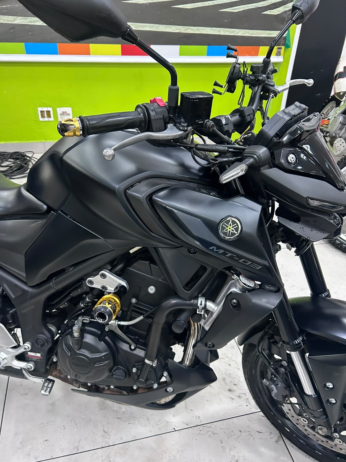 YAMAHA MT-03 ABS