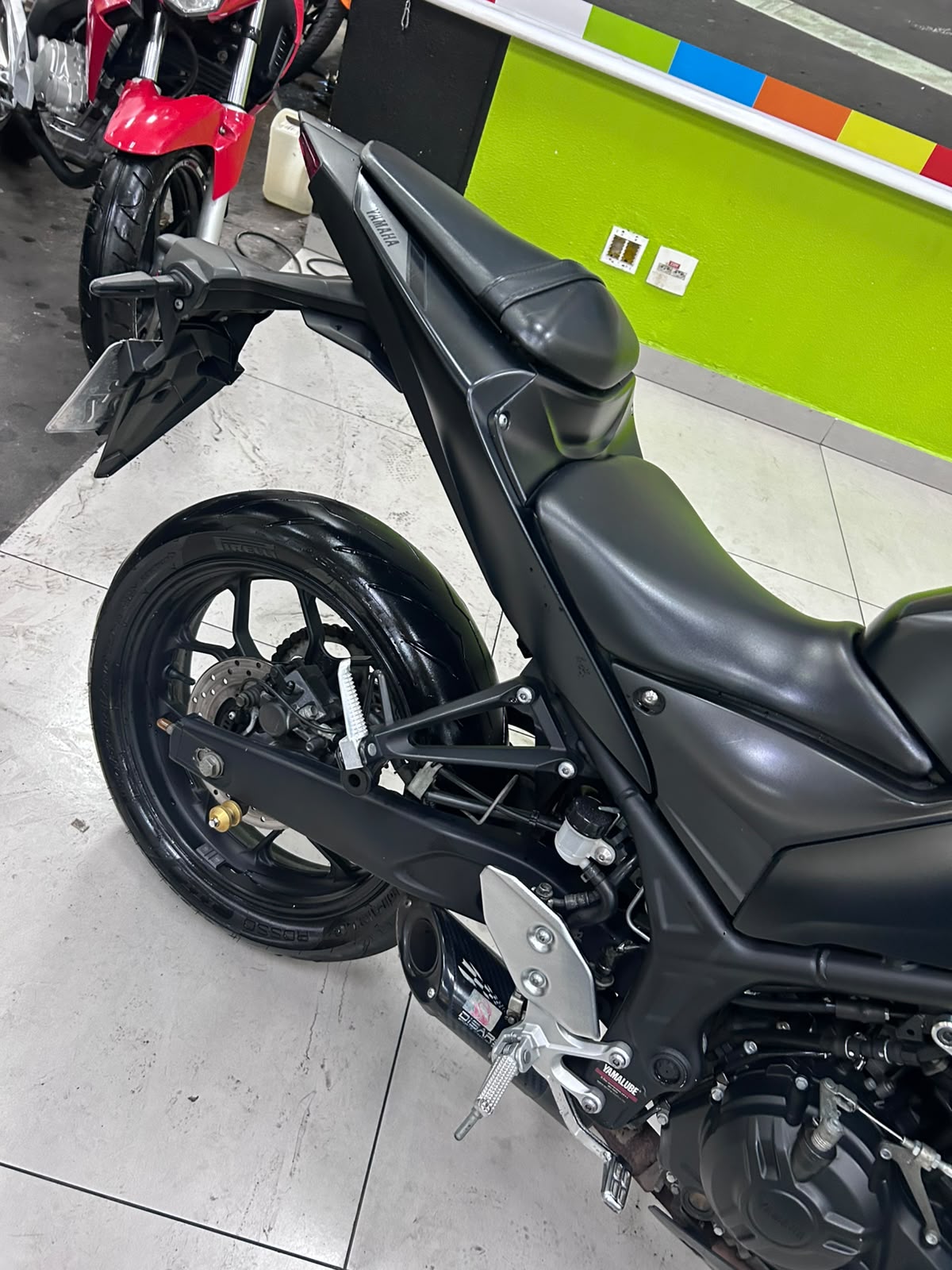 YAMAHA MT-03 ABS