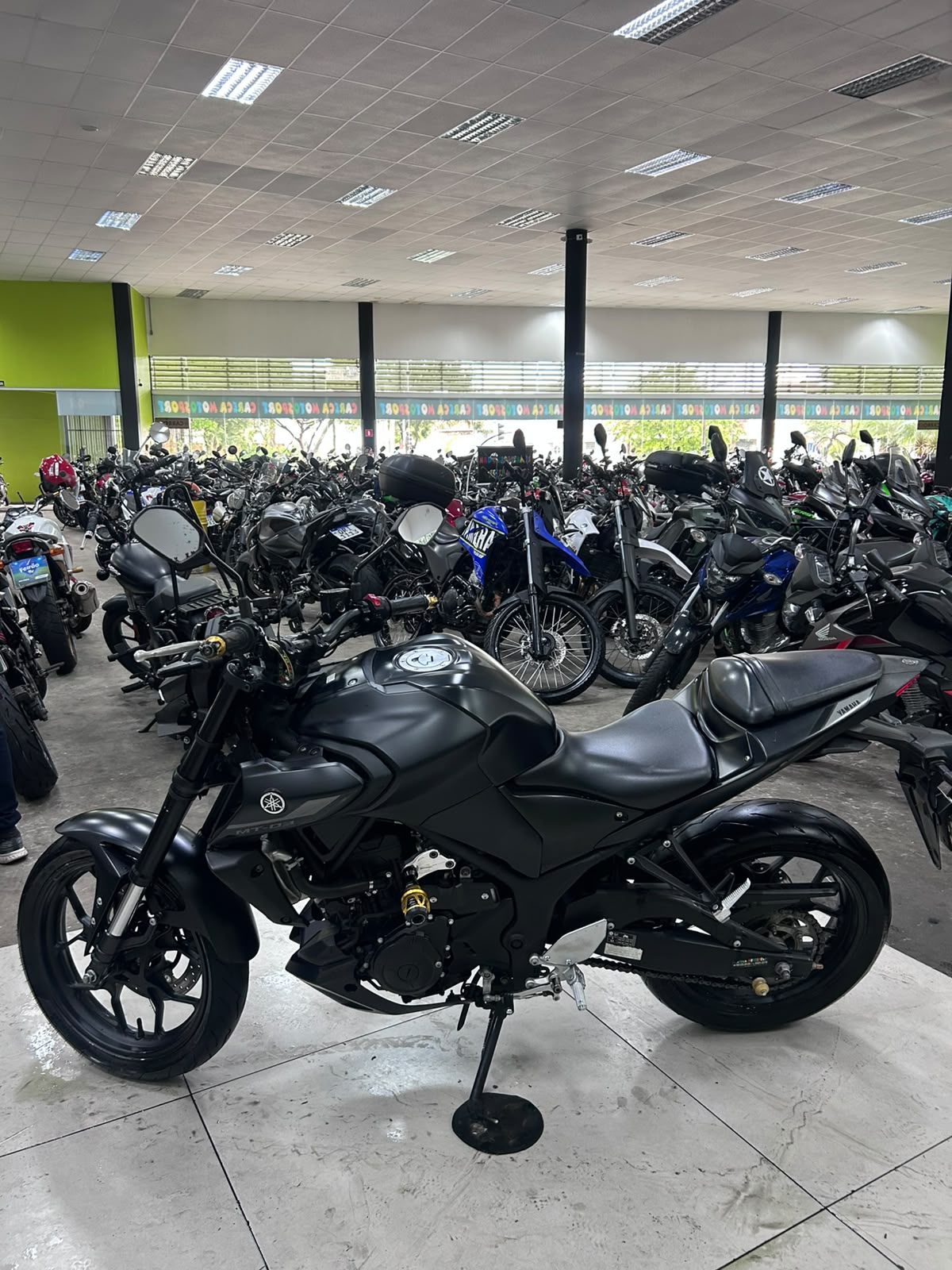 YAMAHA MT-03 ABS
