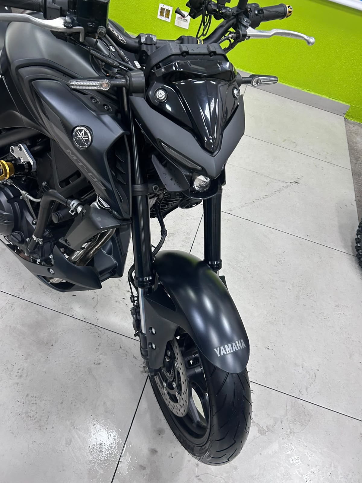 YAMAHA MT-03 ABS