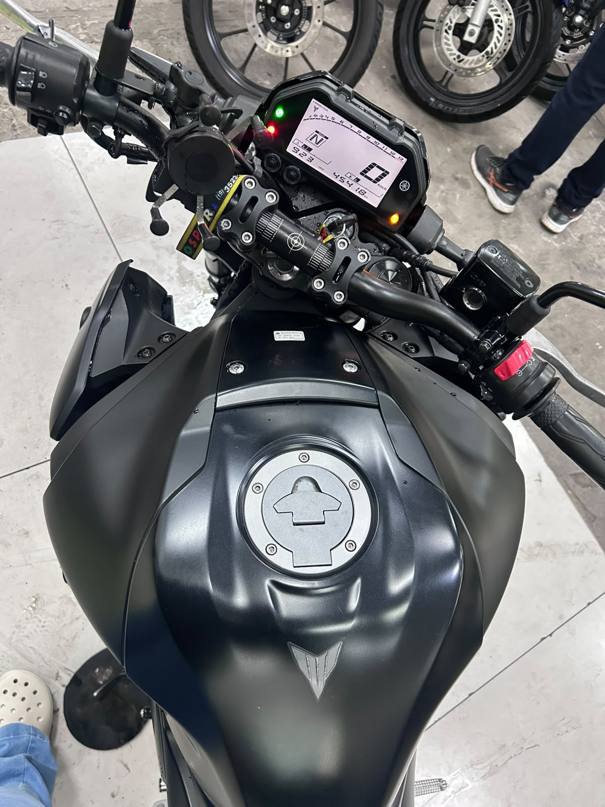YAMAHA MT-03 ABS