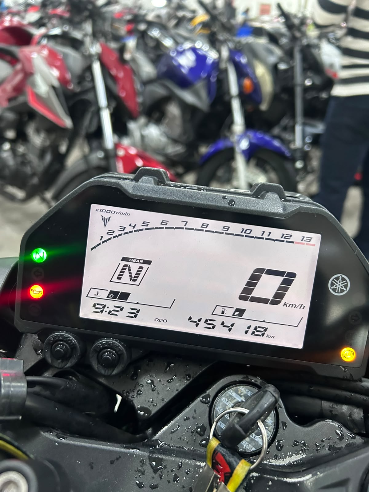 YAMAHA MT-03 ABS