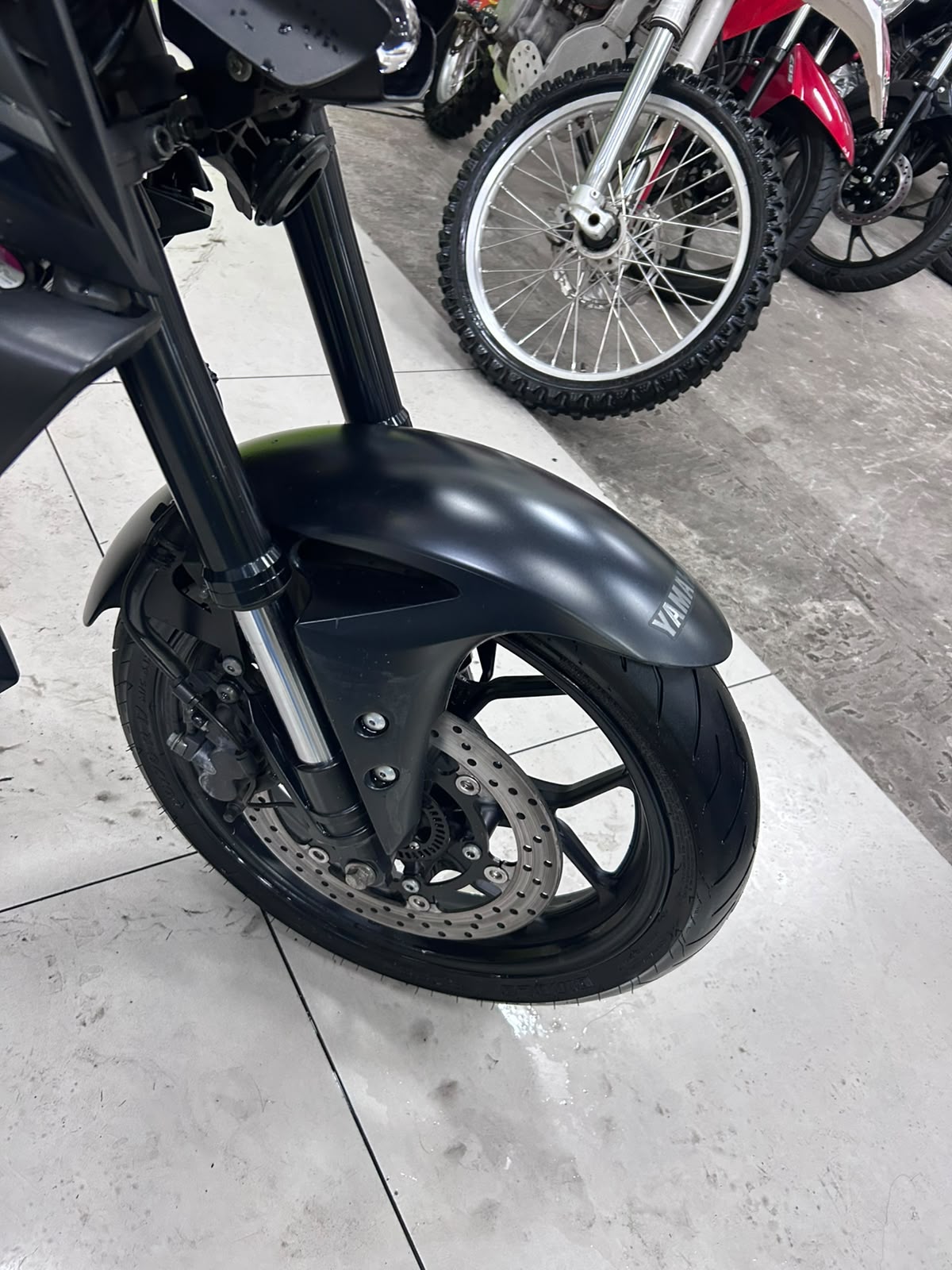 YAMAHA MT-03 ABS