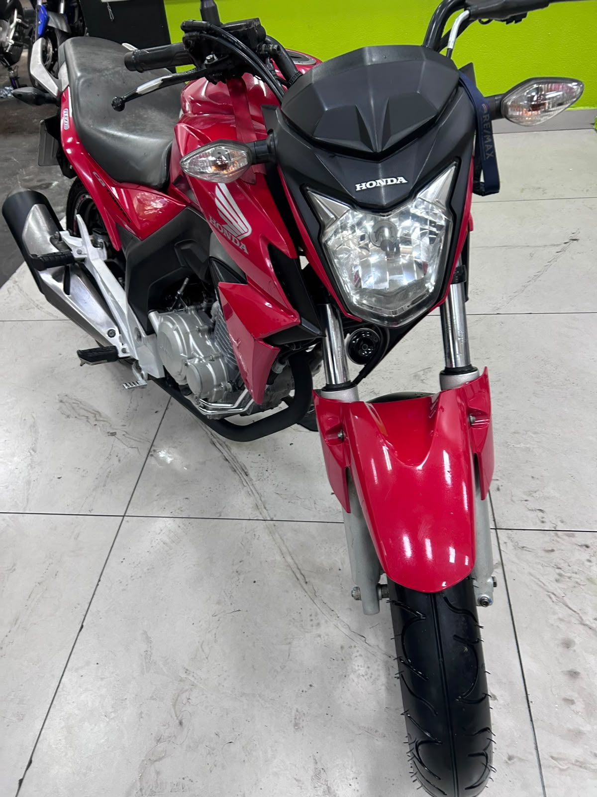 HONDA CB 250F TWISTER ABS