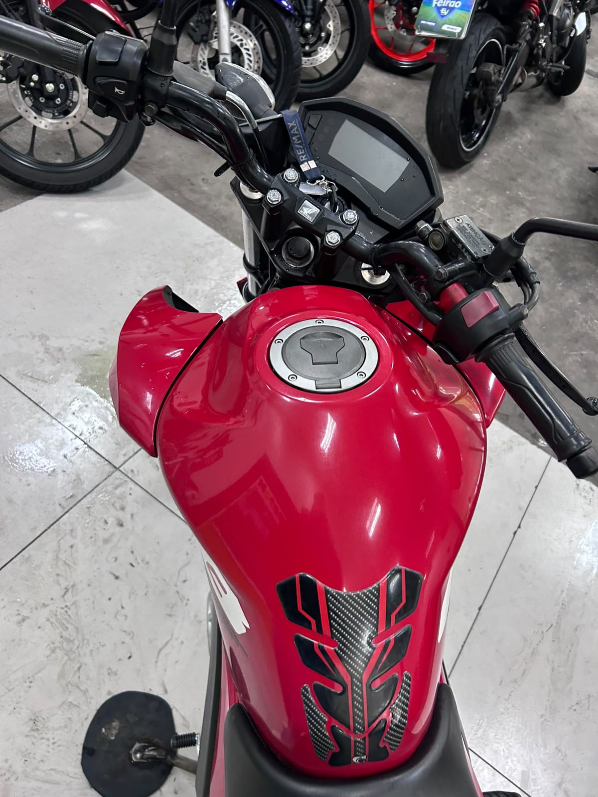 HONDA CB 250F TWISTER ABS