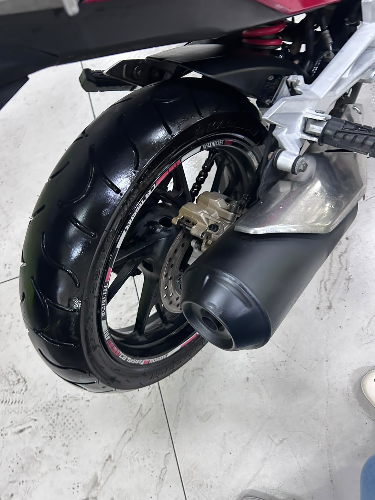 HONDA CB 250F TWISTER ABS