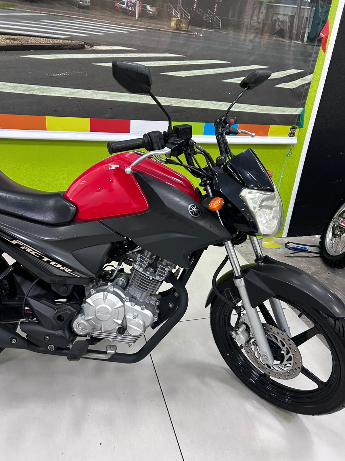 YAMAHA FACTOR YBR 125I ED