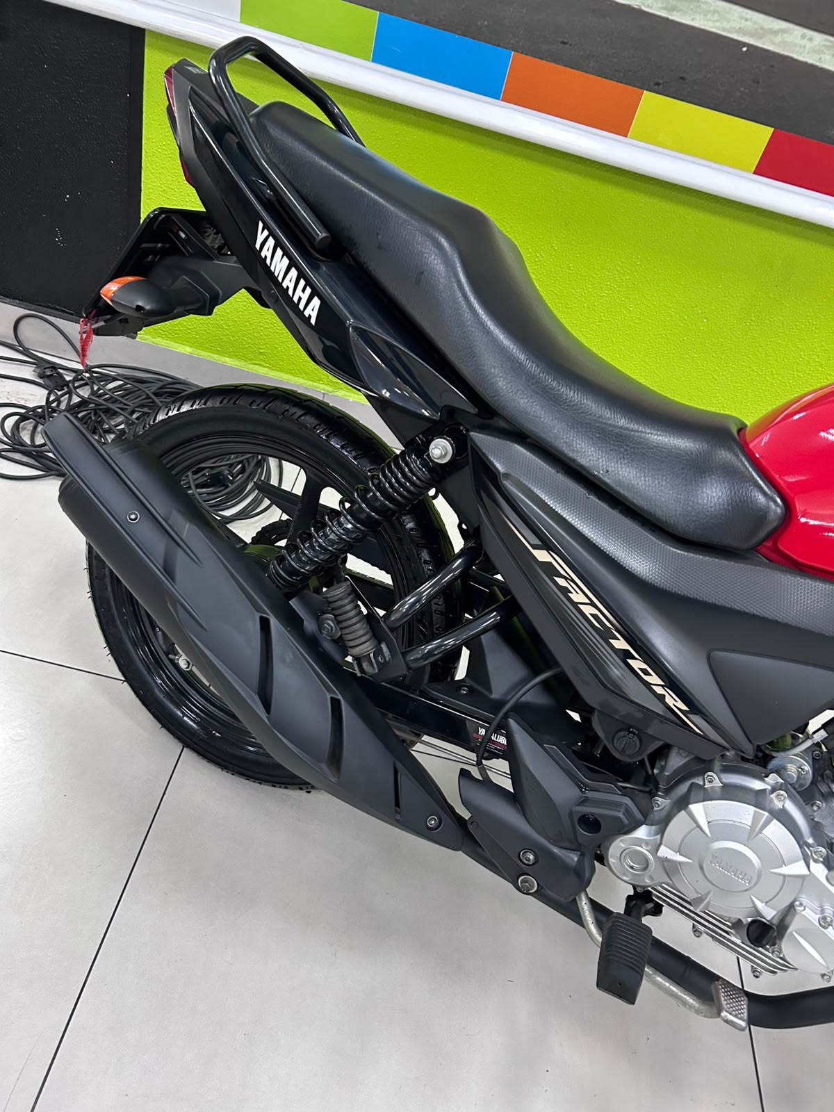 YAMAHA FACTOR YBR 125I ED