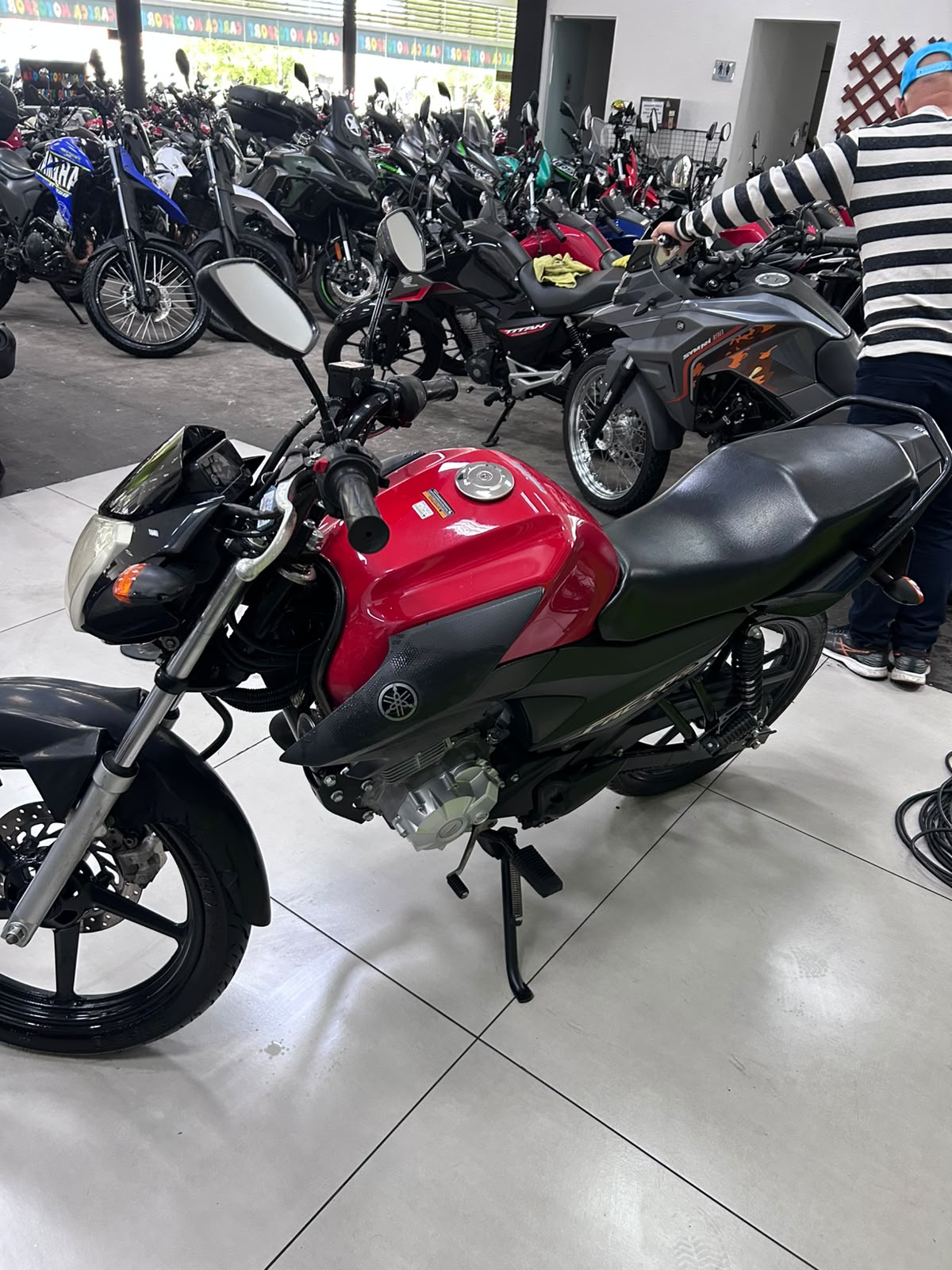 YAMAHA FACTOR YBR 125I ED