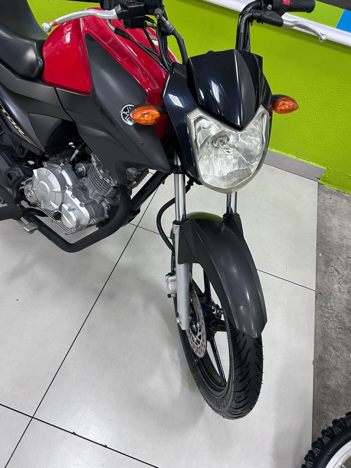 YAMAHA FACTOR YBR 125I ED