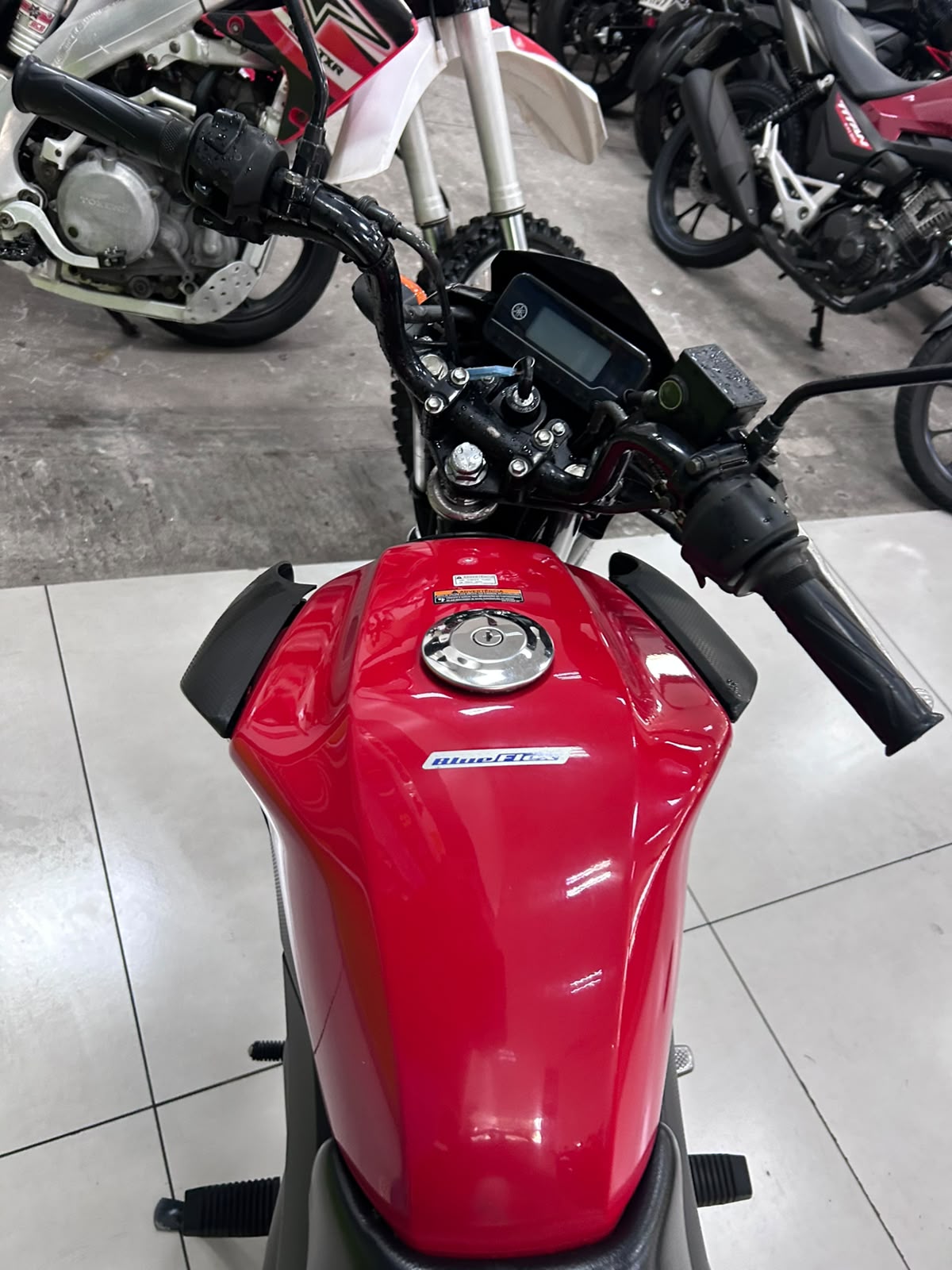 YAMAHA FACTOR YBR 125I ED