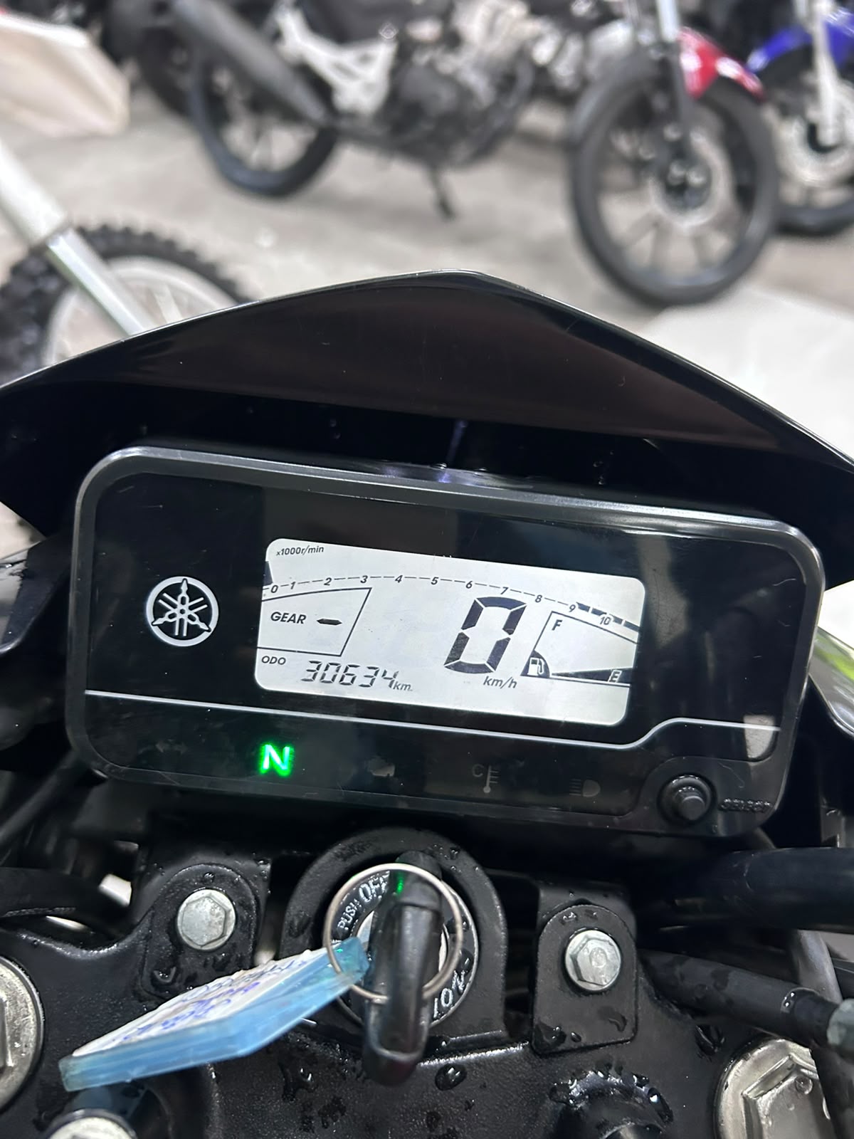 YAMAHA FACTOR YBR 125I ED