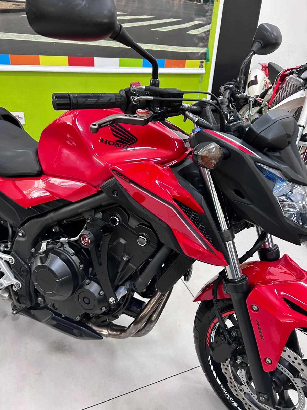 HONDA CB 500F ABS