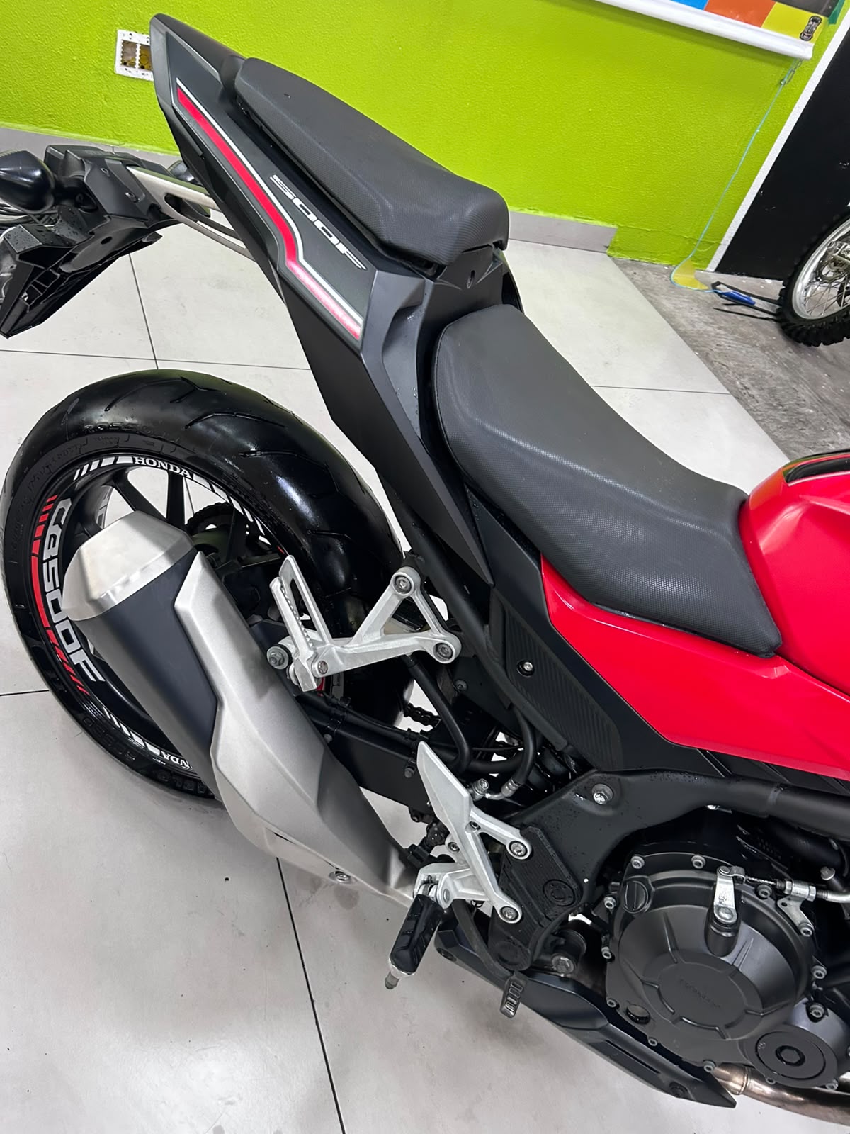 HONDA CB 500F ABS