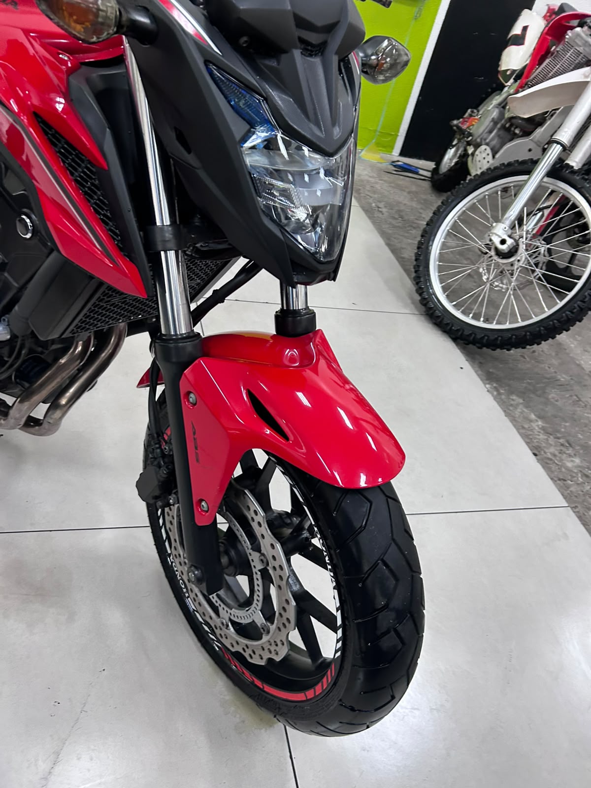 HONDA CB 500F ABS