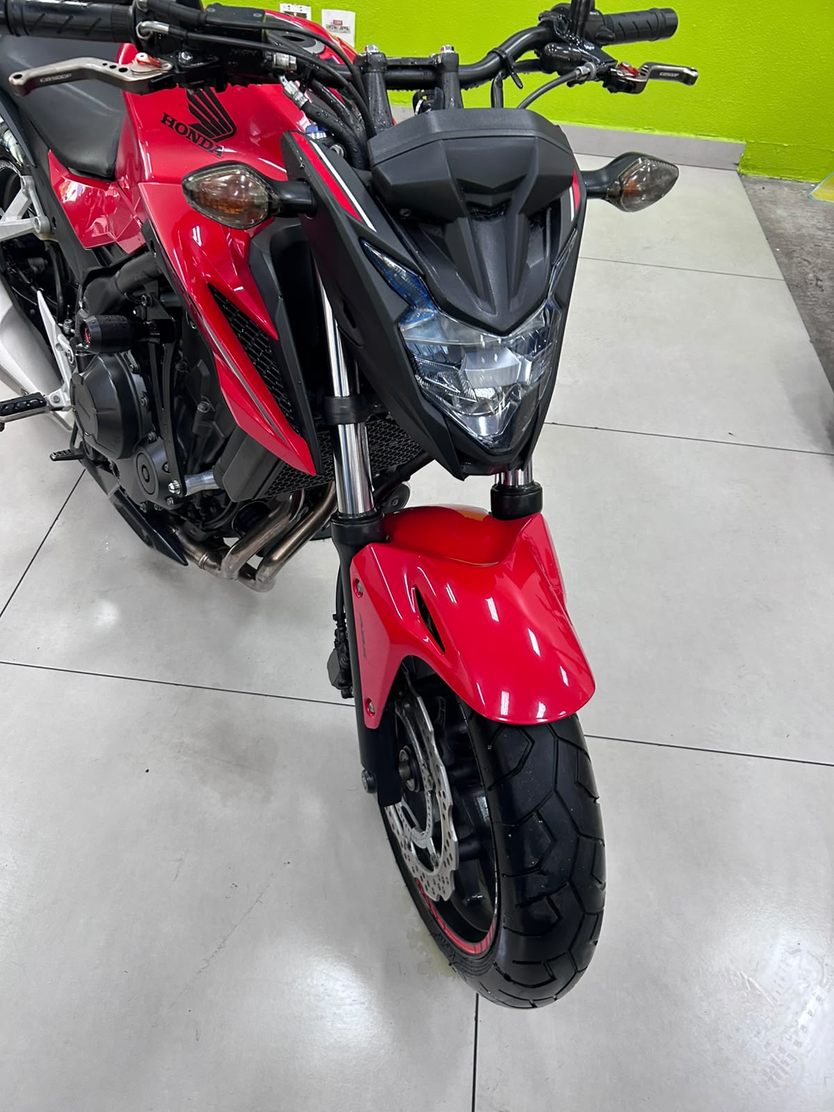 HONDA CB 500F ABS