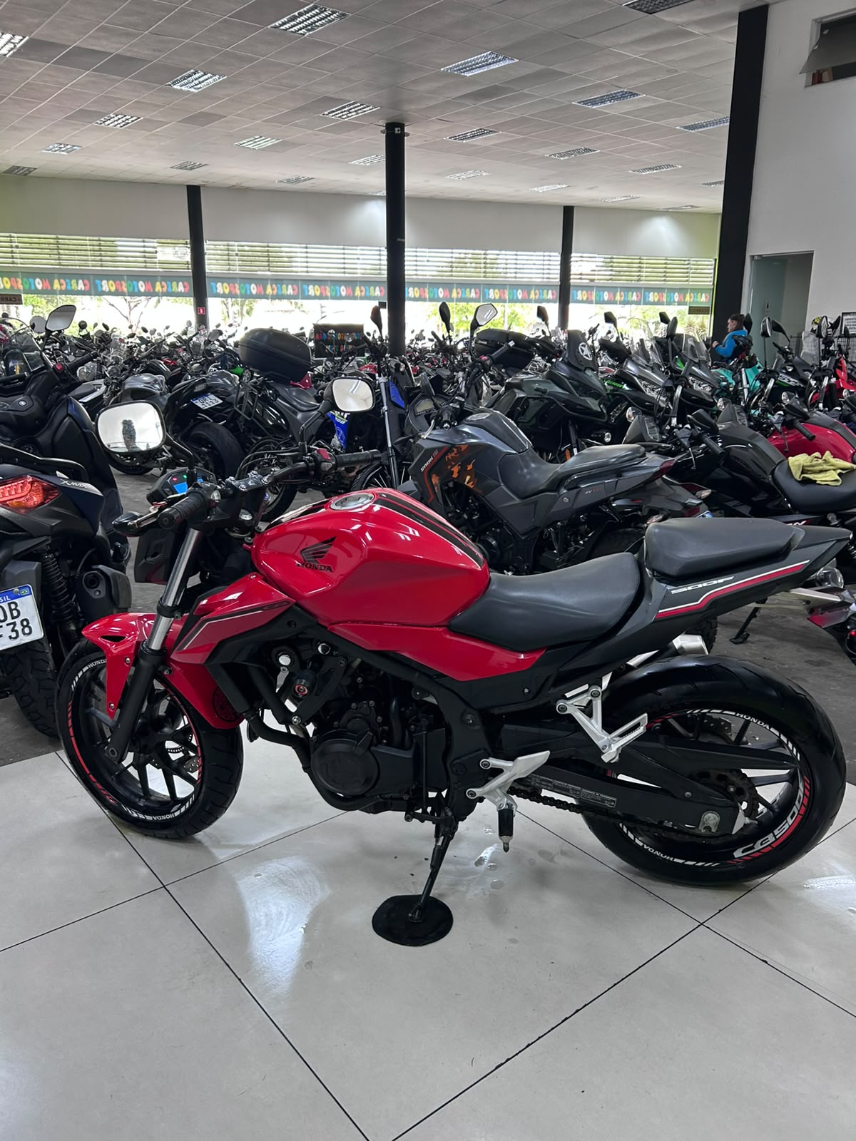 HONDA CB 500F ABS