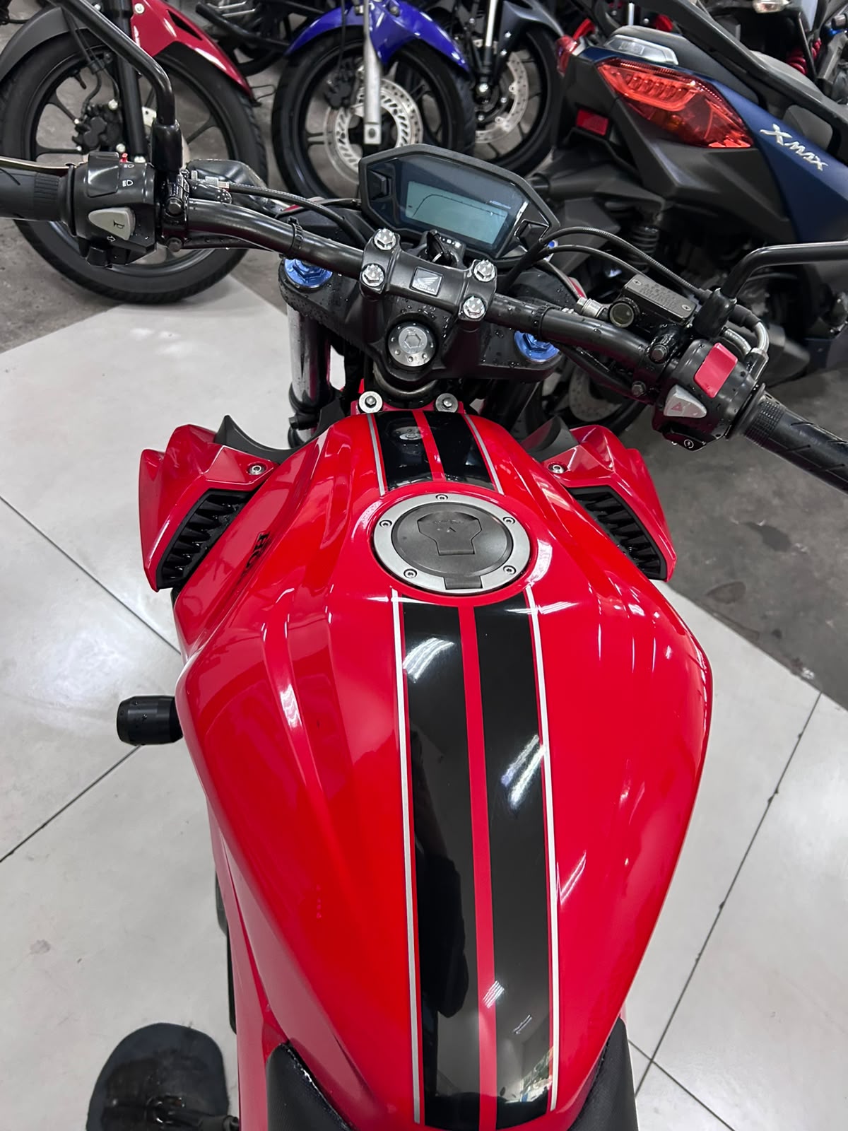 HONDA CB 500F ABS