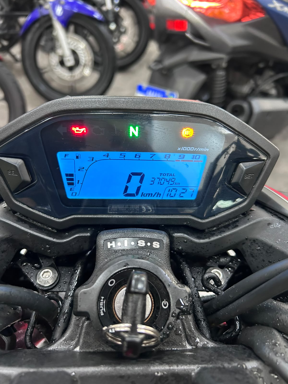 HONDA CB 500F ABS