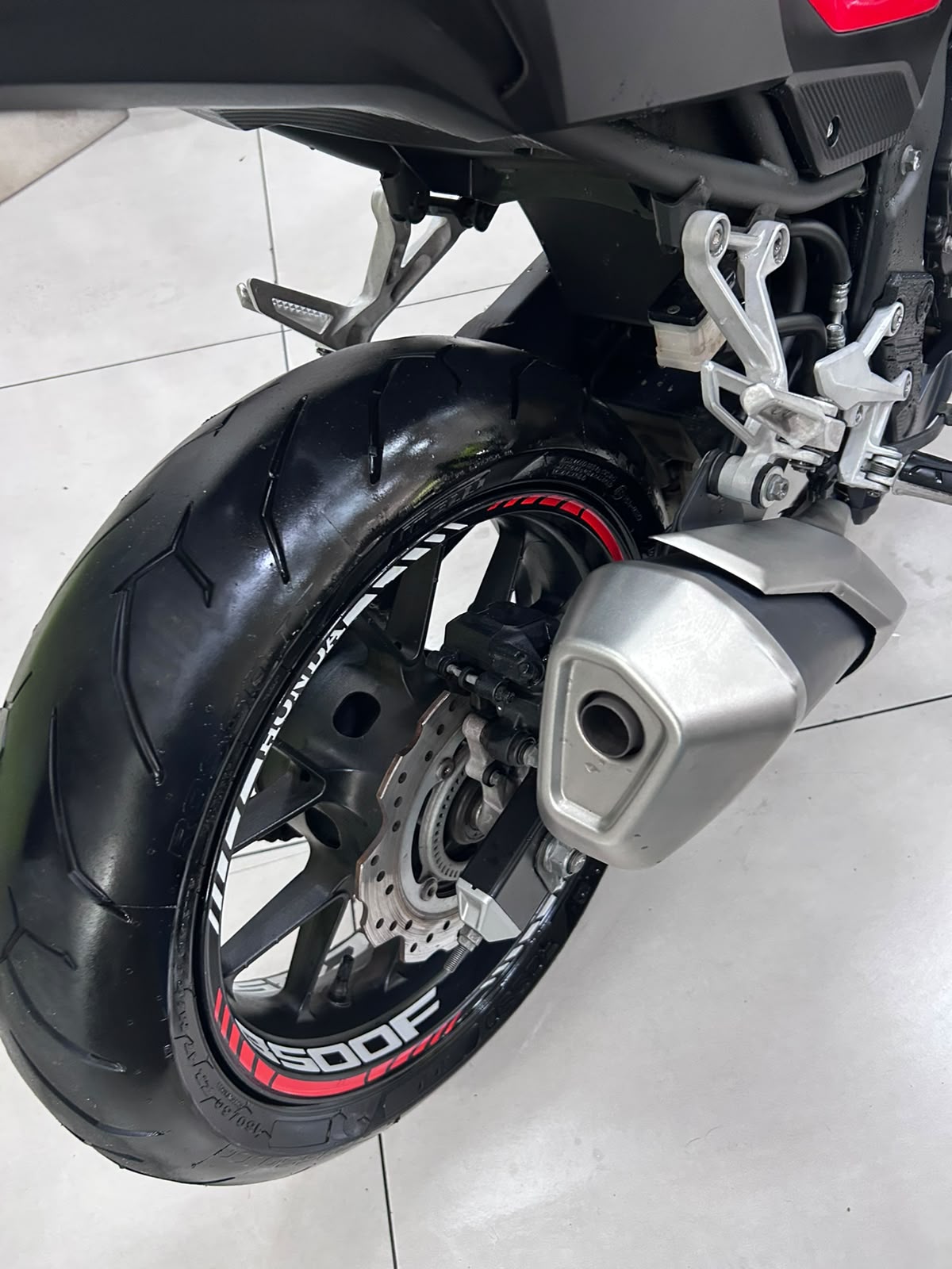 HONDA CB 500F ABS