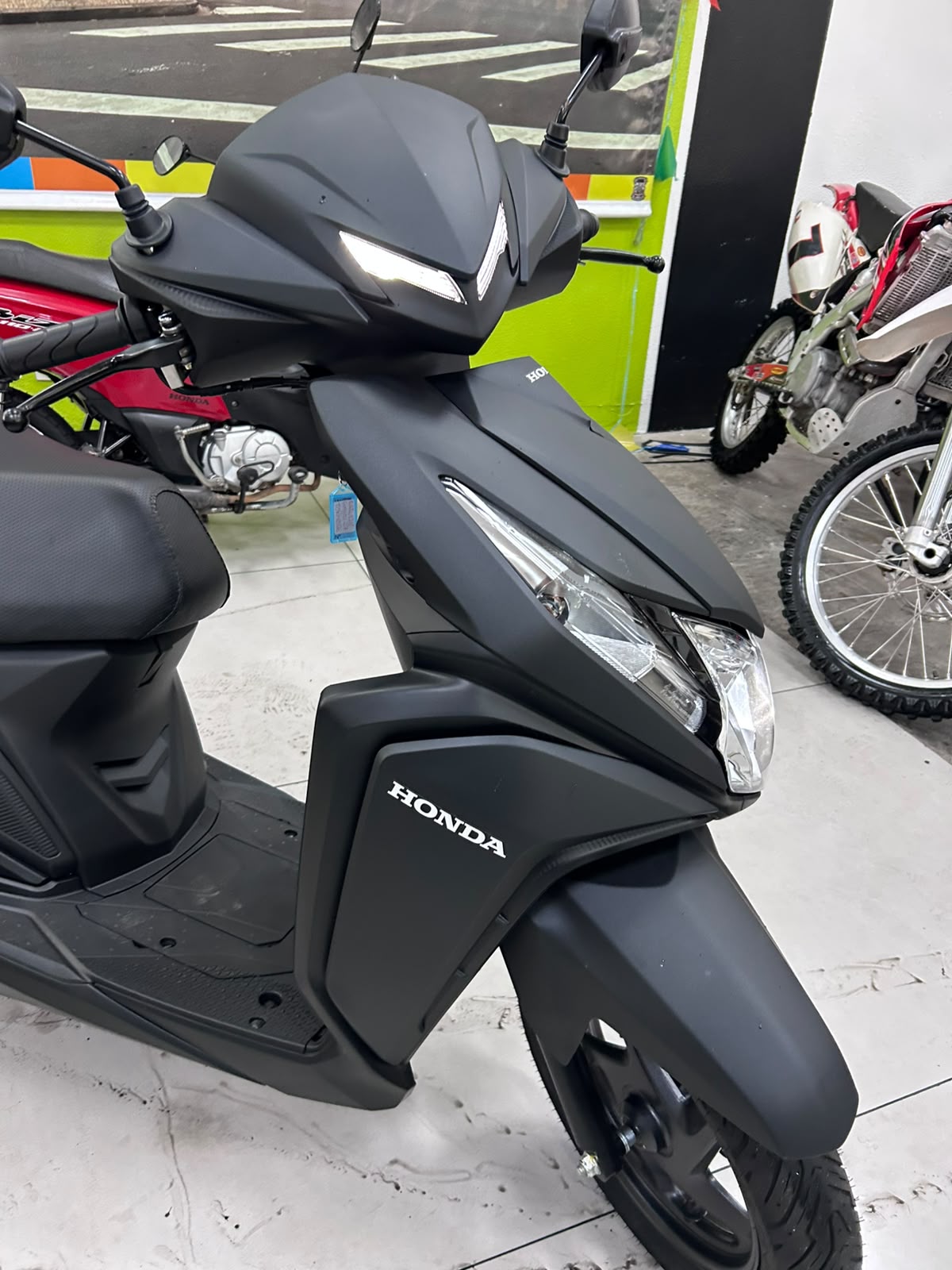 HONDA ELITE 125i