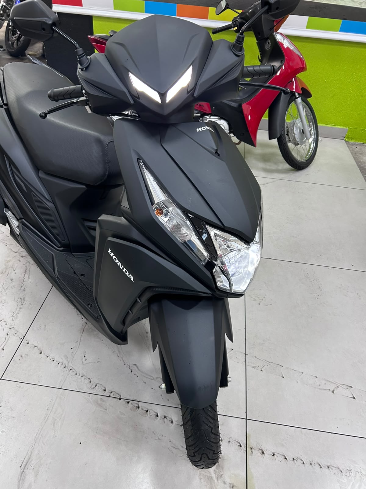 HONDA ELITE 125i