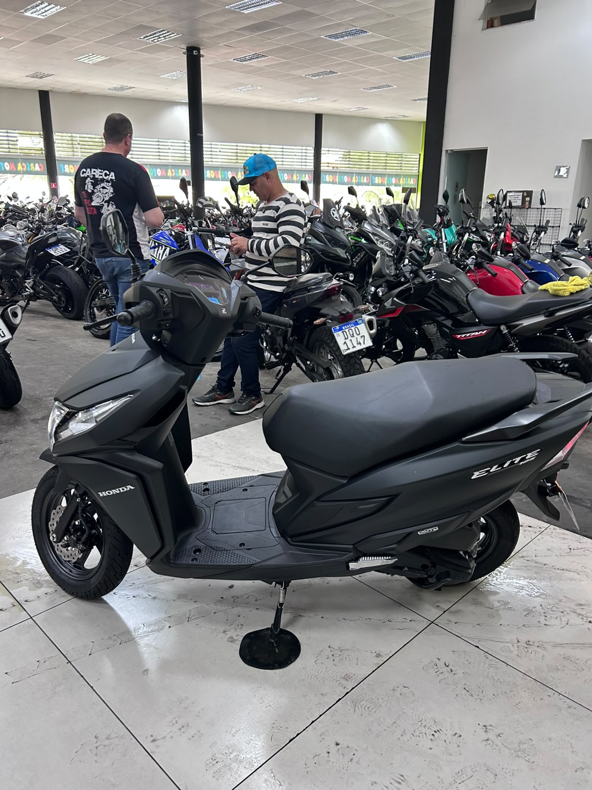 HONDA ELITE 125i