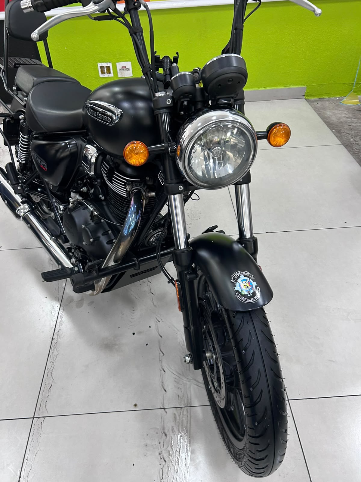 ROYAL ENFIELD METEOR 350