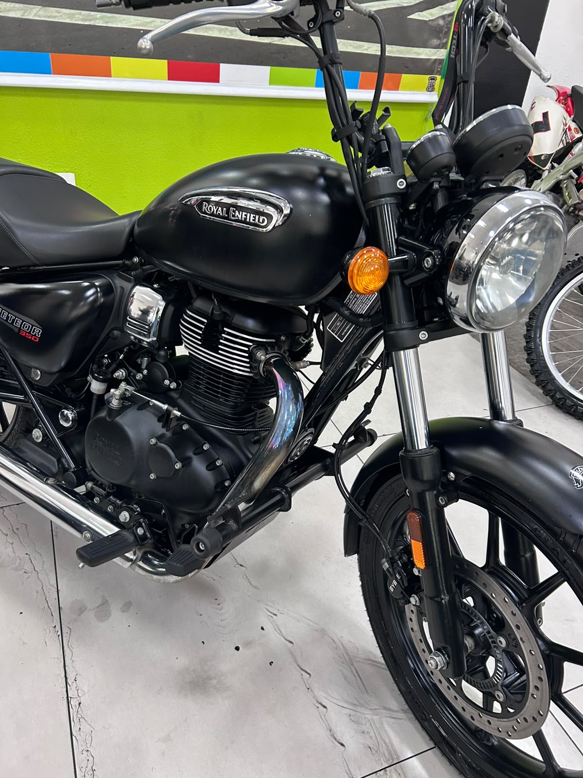 ROYAL ENFIELD METEOR 350