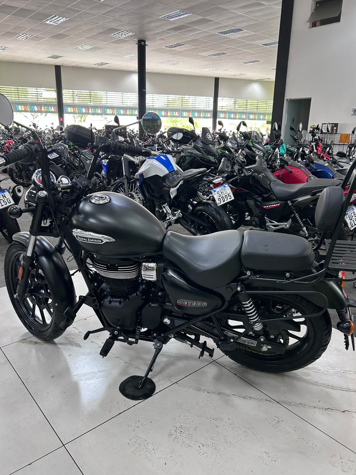 ROYAL ENFIELD METEOR 350