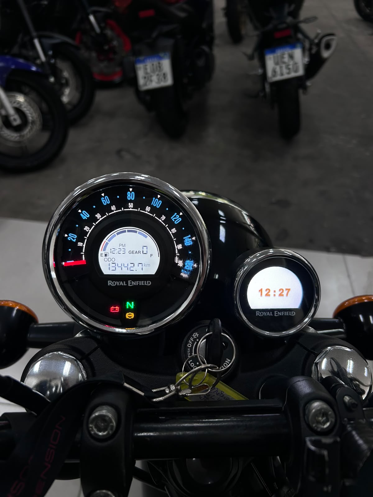 ROYAL ENFIELD METEOR 350