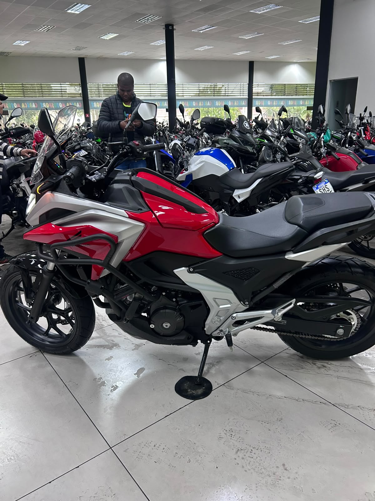 HONDA NC 750X ABS DCT