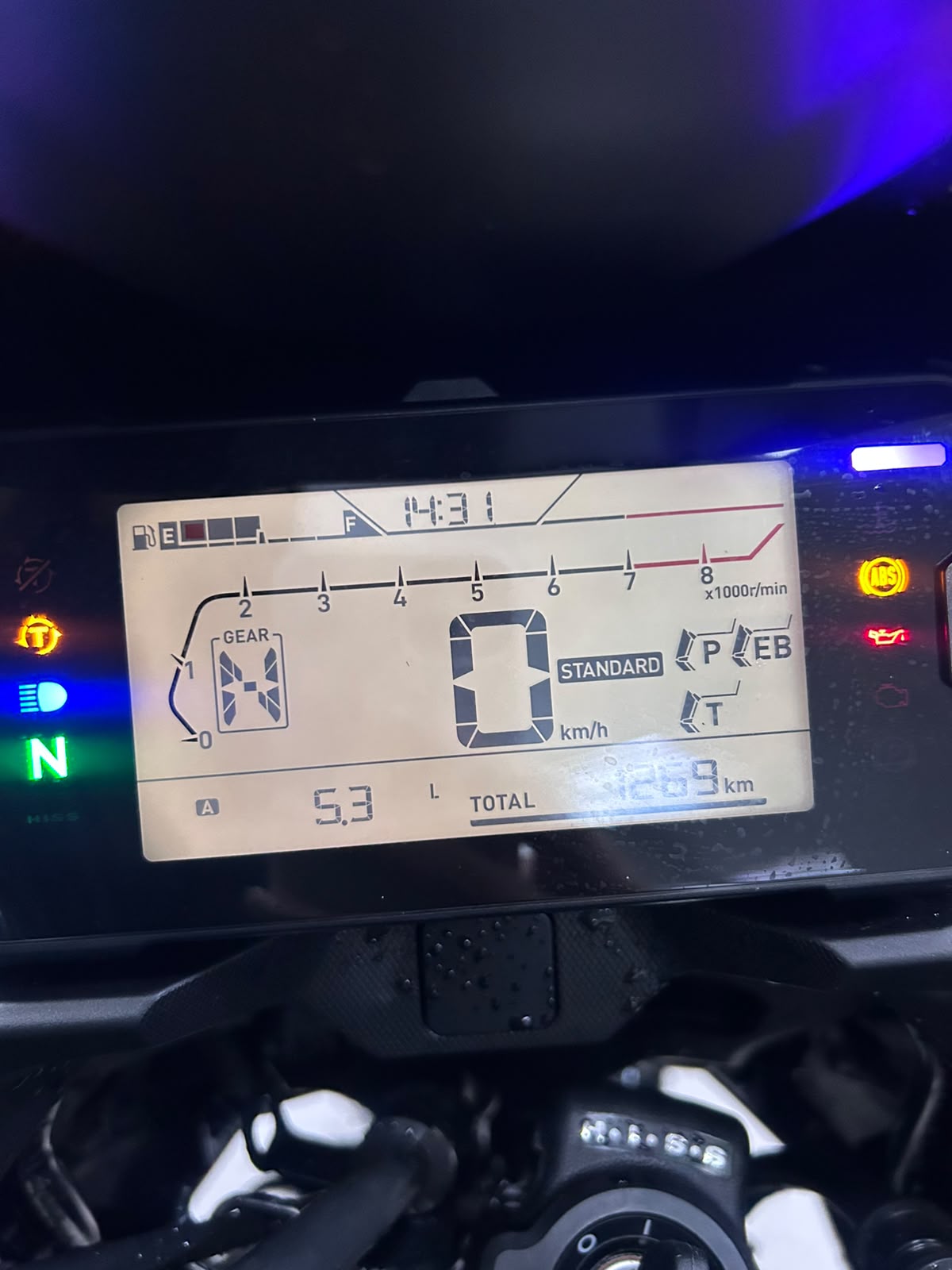 HONDA NC 750X ABS DCT