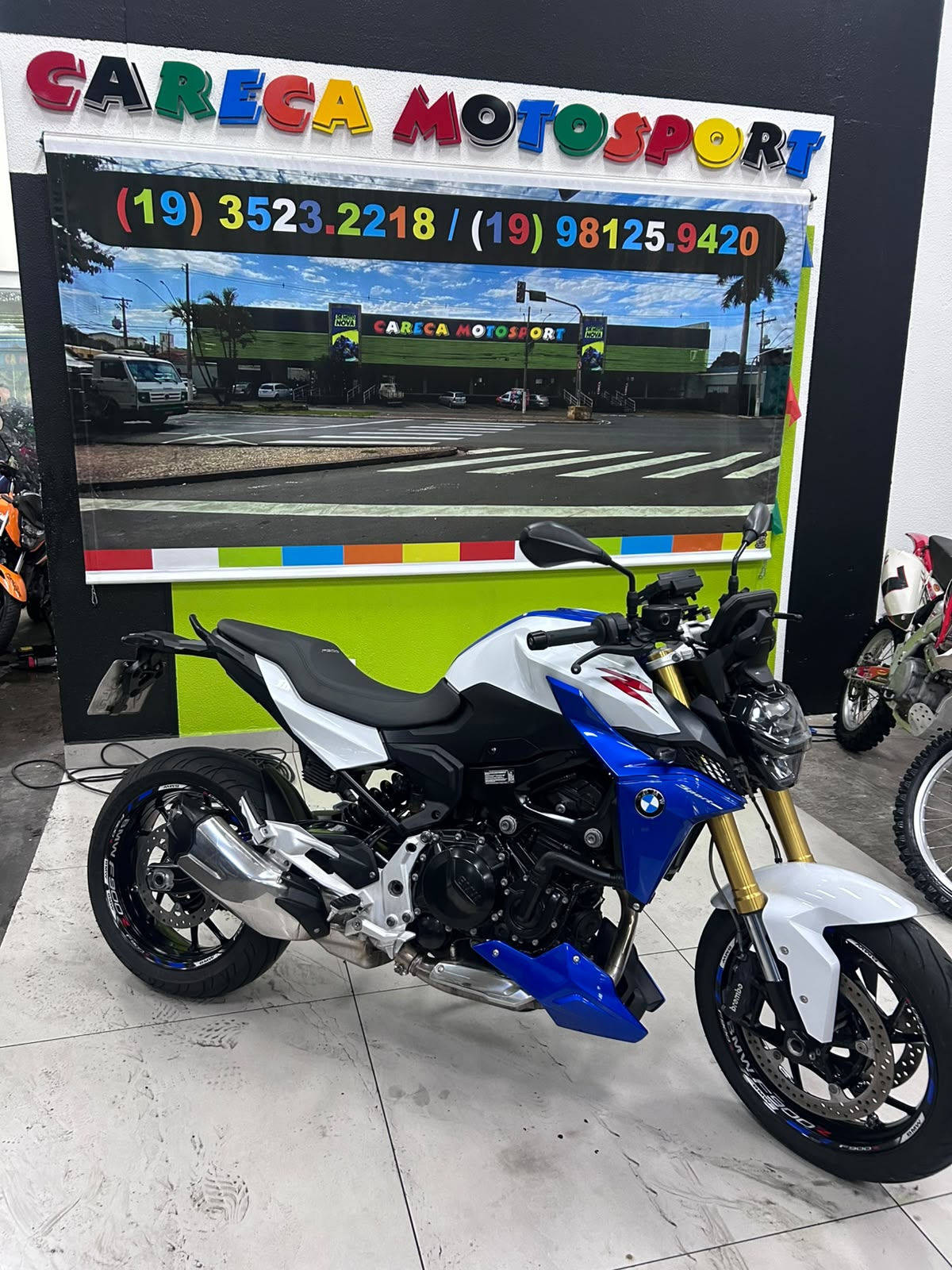 BMW F 900 R SPORT PLUS