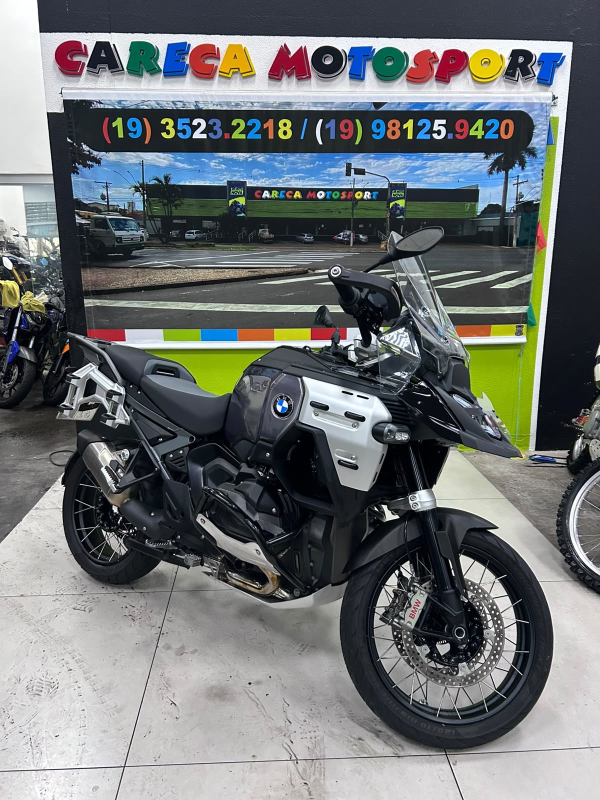 BMW R 1300 GS ADVENTURE TRIPLE BLACK