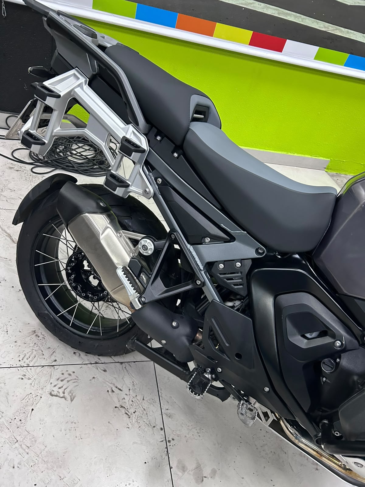 BMW R 1300 GS ADVENTURE TRIPLE BLACK